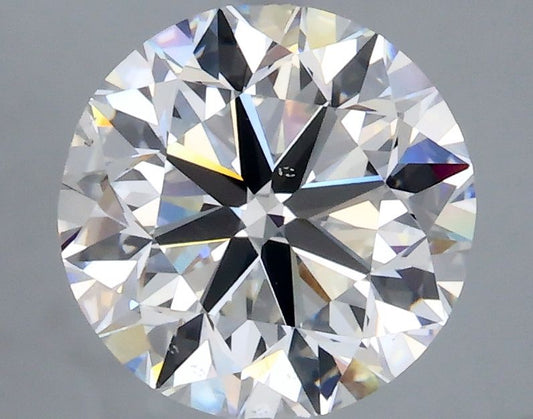 3.00ct Round Natural Diamond (Colour E, Clarity VS2, Cut VG, GIA) - Lotus Diamond