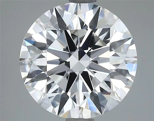 3.03ct Round Natural Diamond (Colour D, Clarity VS1, Cut EX, GIA) - Lotus Diamond