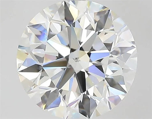 3.03ct Round Natural Diamond (Colour F, Clarity VS2, Cut EX, GIA) - Lotus Diamond