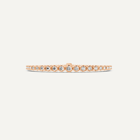 3/4 ctw Round Diamond Graduating Bolo Fashion Bracelet - Lotus Diamond