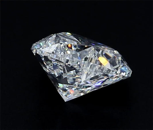 3.51ct Heart Natural Diamond (Colour D, Clarity VS2, GIA) Lotus Diamond