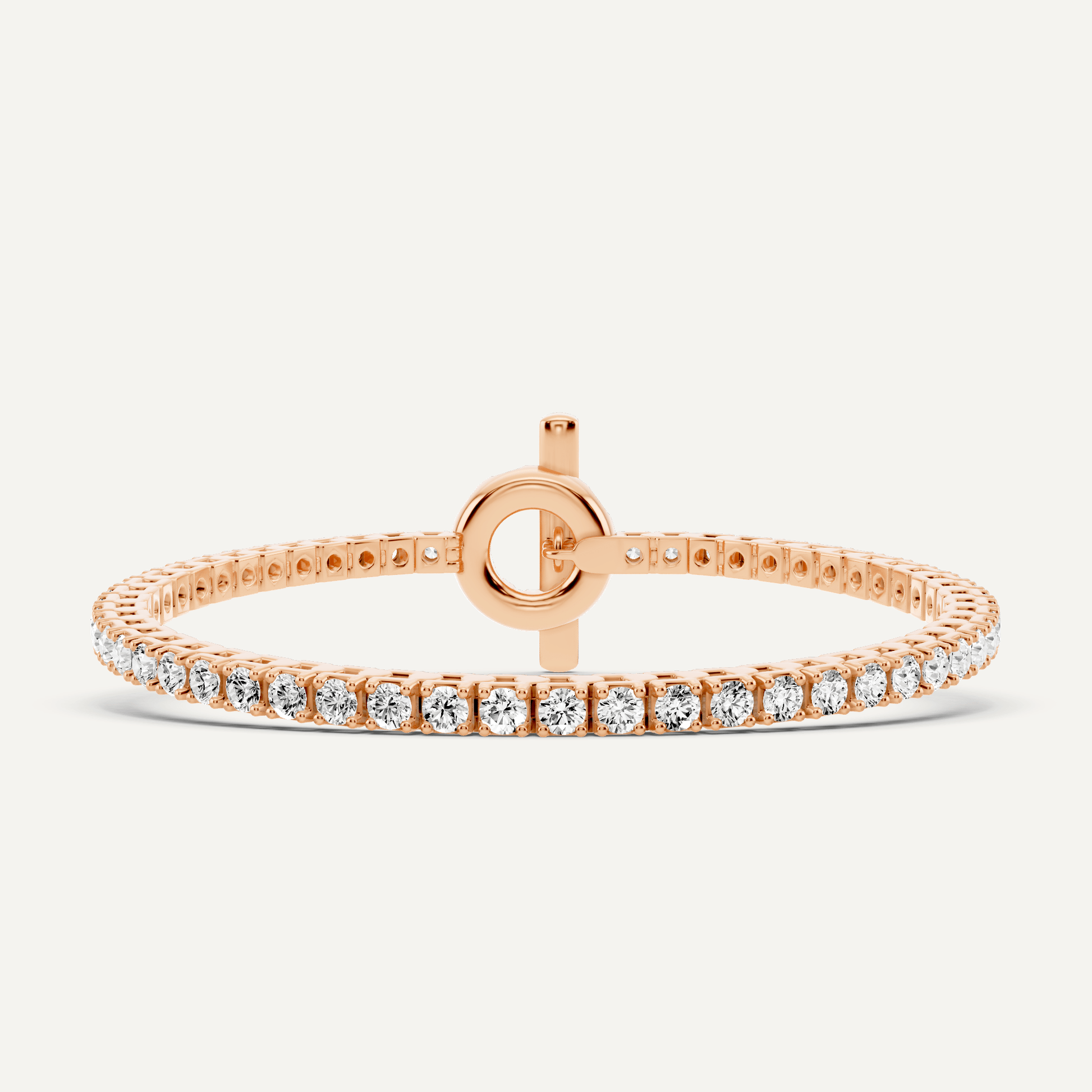 4 1/2 ctw Round Diamond Fashion Bracelet - Lotus Diamond