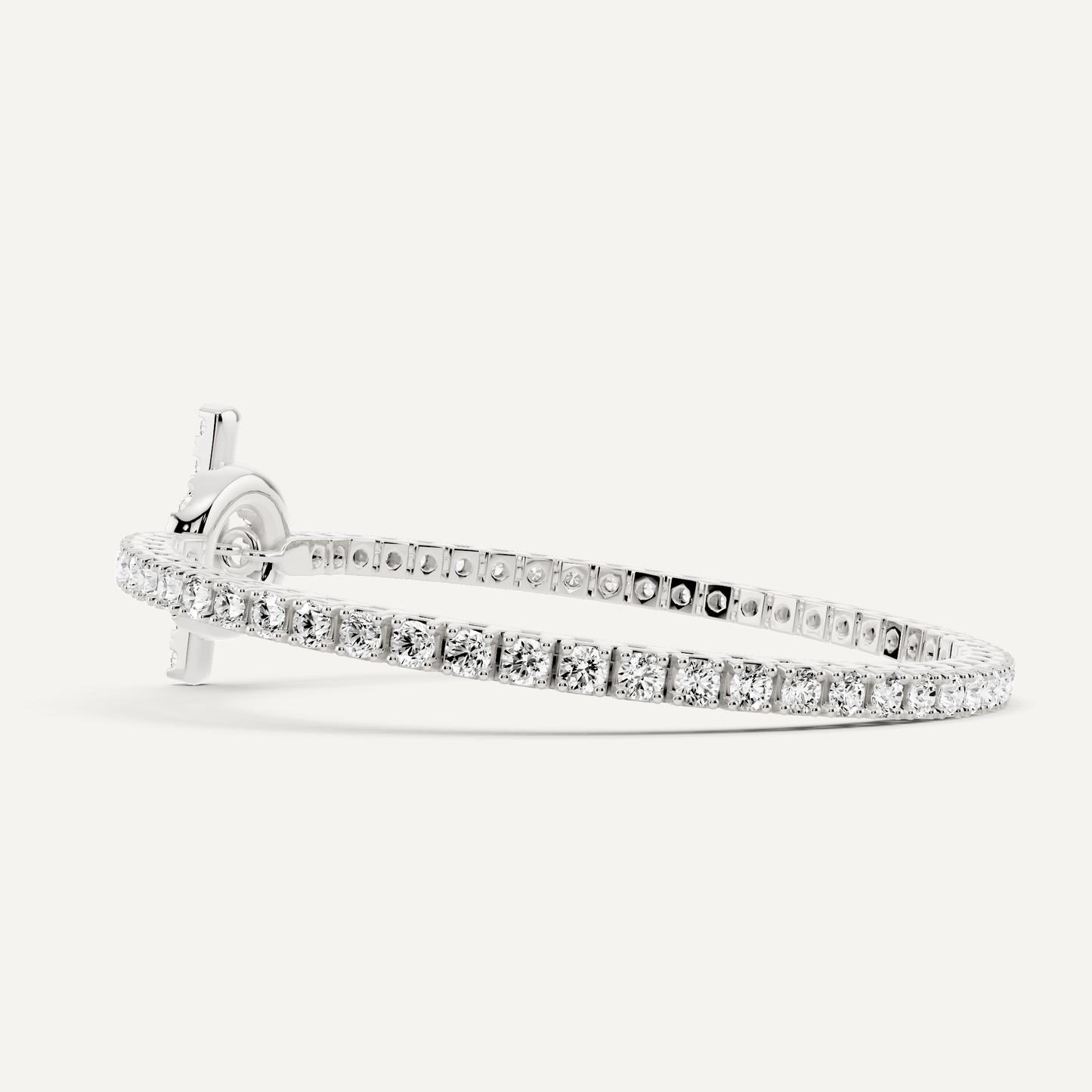 4 1/2 ctw Round Diamond Fashion Bracelet - Lotus Diamond