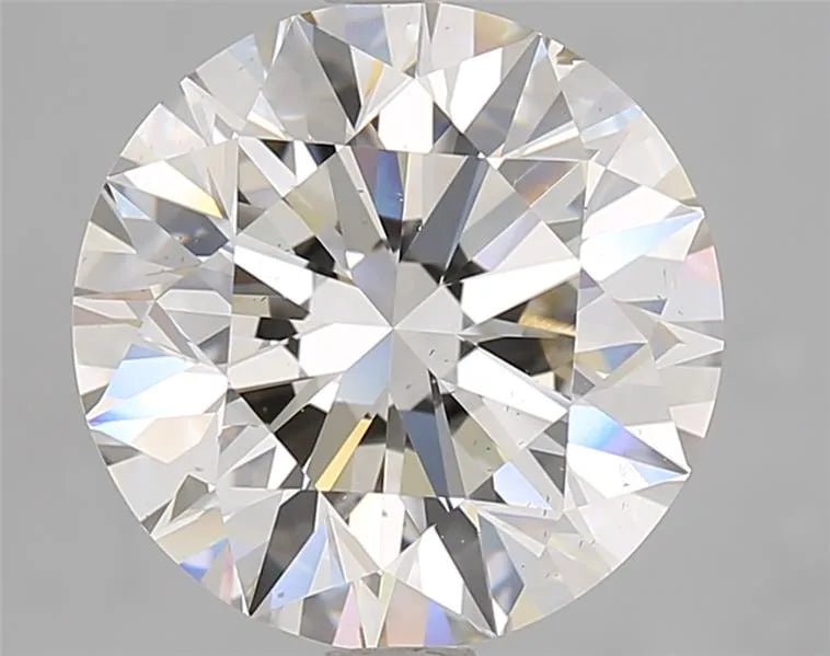 5.52ct Round Natural Diamond (Colour J, Clarity VS2, Cut EX, IGI Certified) - Lotus Diamond
