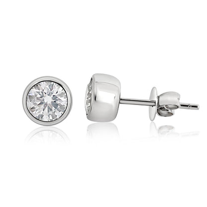 18K earrings setting