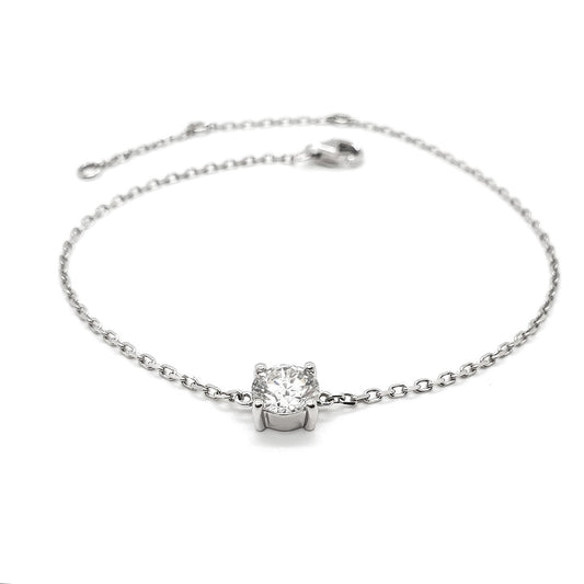 Diamond 18K bracelet 0.8ct