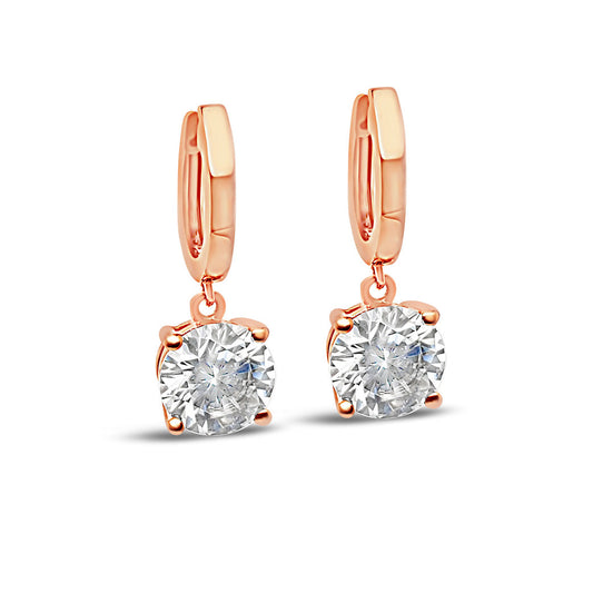 18K earrings setting