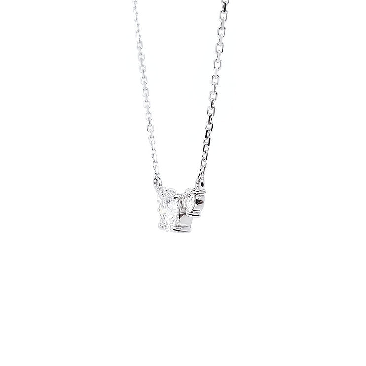 Three-stone diamond  Pendant