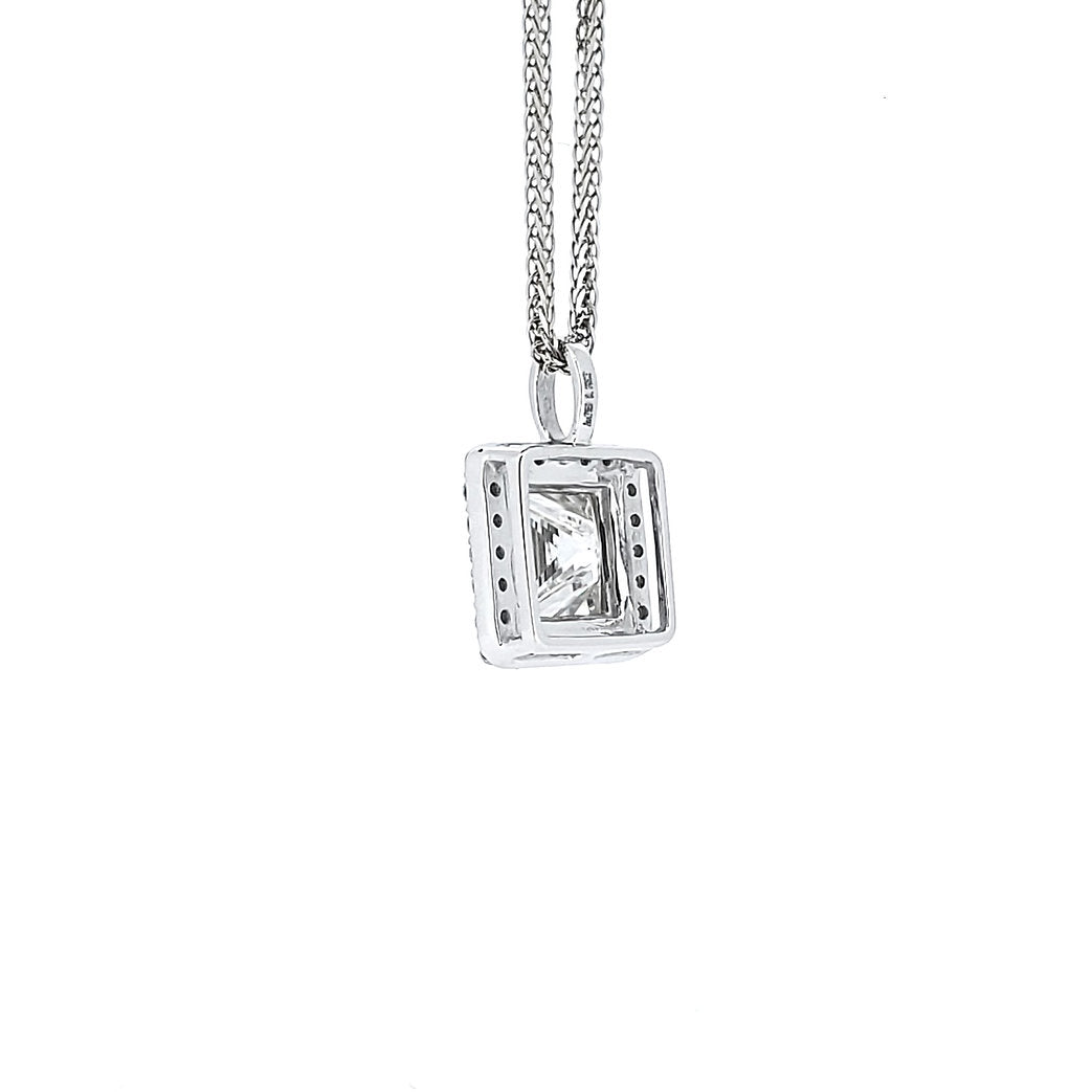 18K diamond  pendants