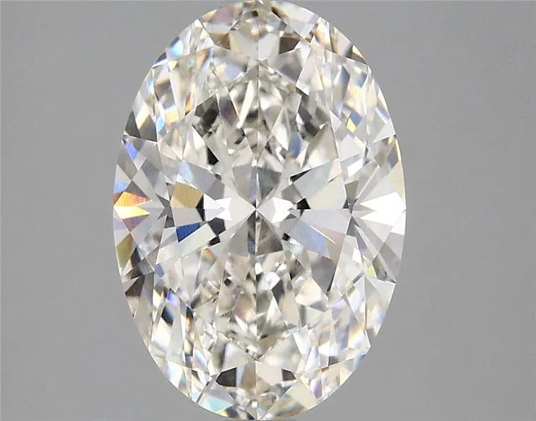 2.97ct Oval Lab Grown Diamond (Colour G, Clarity VVS2, IGI)