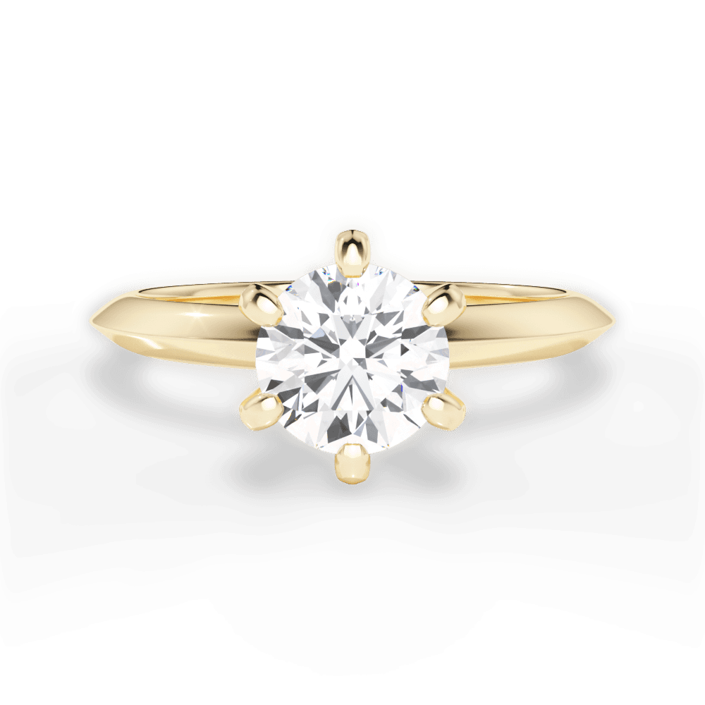 The Bella Solitaire Engagement Ring