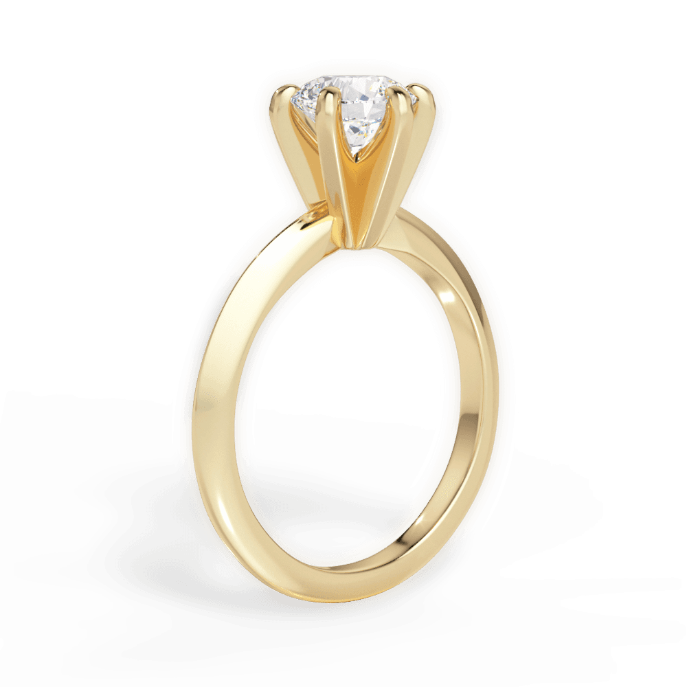 The Bella Solitaire Engagement Ring