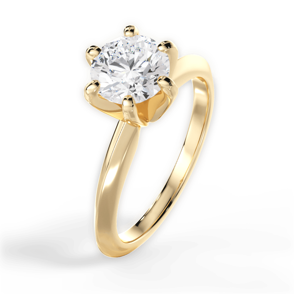 The Bella Solitaire Engagement Ring