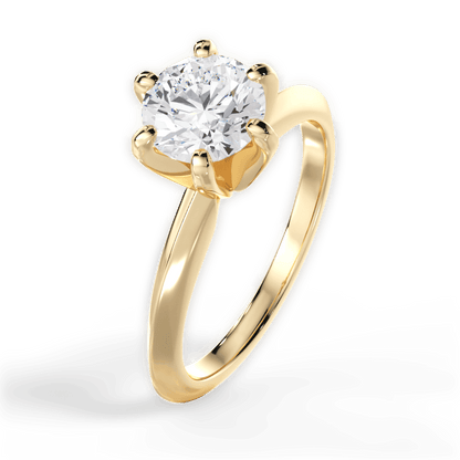 The Bella Solitaire Engagement Ring