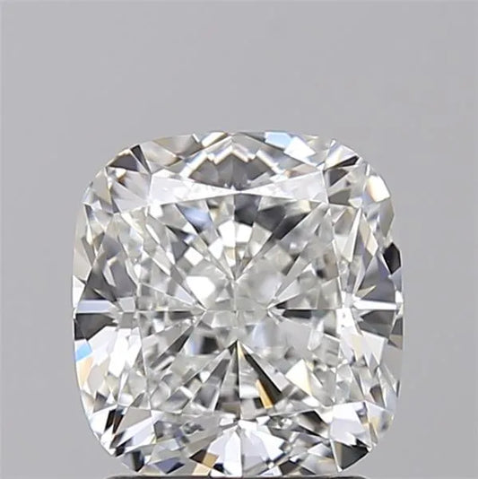 2.02ct Cushion brilliant Lab Grown Diamond (Colour E, Clarity VVS1, IGI)