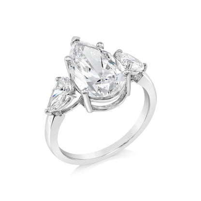 Diamond 18K ring setting