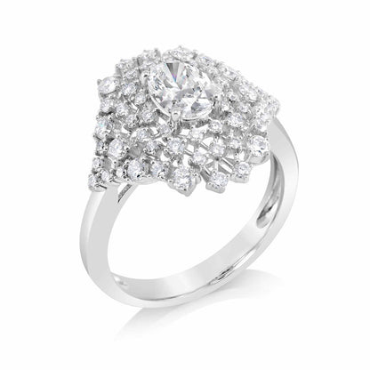 18K ring setting