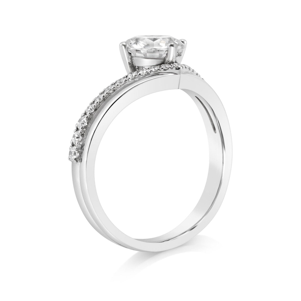 18K ring setting