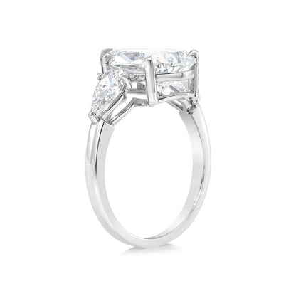 Diamond 18K ring setting