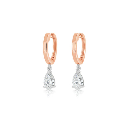 18K earrings setting