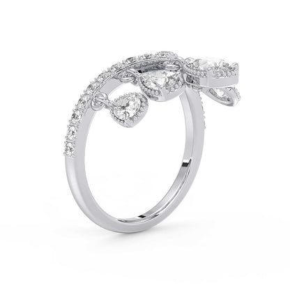 Lab grown Diamond Ring 1.48ctw