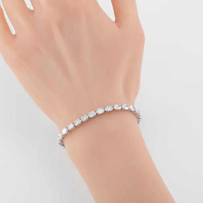 Lab Grown Diamonds Bracelet 10.2ctw