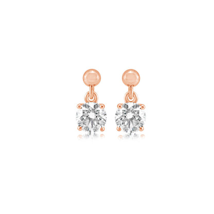 18K earrings setting