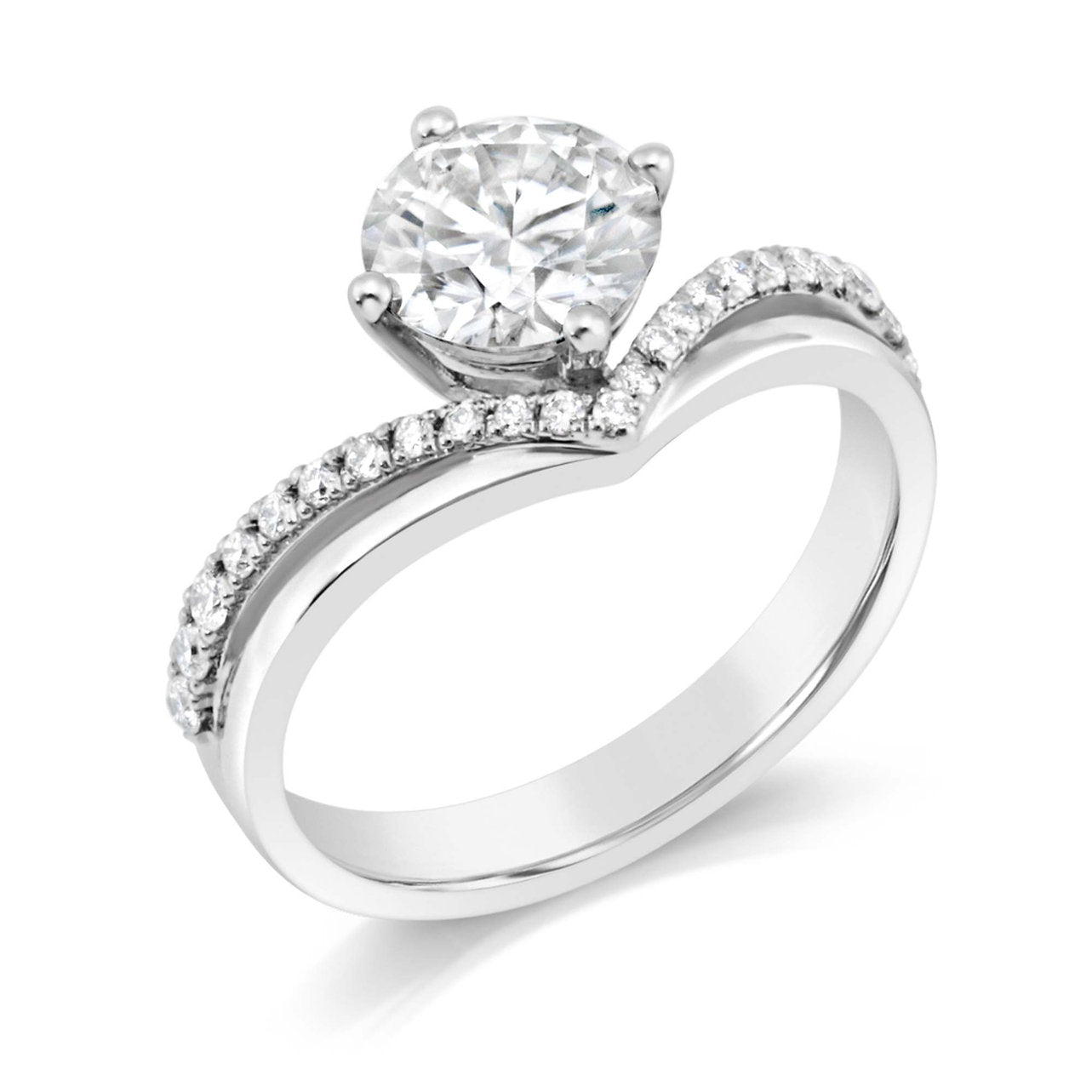 18K ring setting