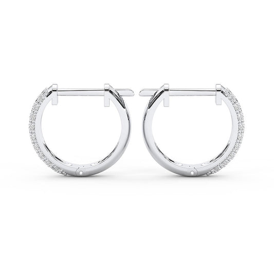 Lab-grown Diamond Earrings 0.50 ctw