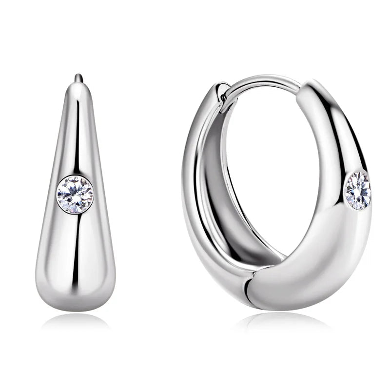 925 Silver Moissanite Diamonds Women Party Best Quality Birthday Gift Designer Style Fine Jewelry - Lotus Diamond