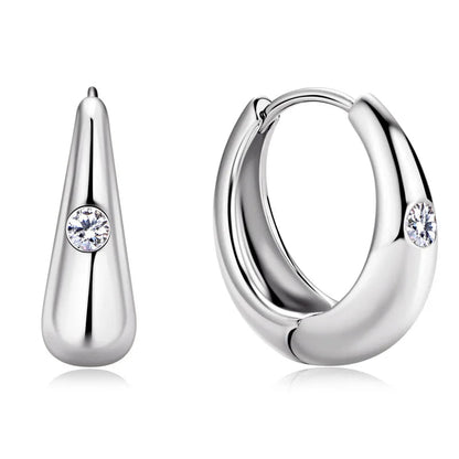 925 Silver Moissanite Diamonds Women Party Best Quality Birthday Gift Designer Style Fine Jewelry - Lotus Diamond