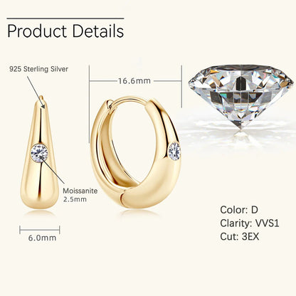 925 Silver Moissanite Diamonds Women Party Best Quality Birthday Gift Designer Style Fine Jewelry - Lotus Diamond