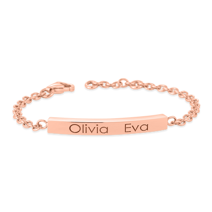 Kids Short Quad Bar Bracelet