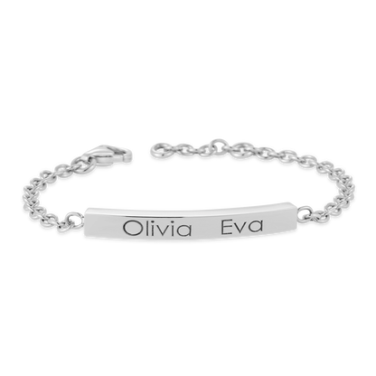 Kids Short Quad Bar Bracelet