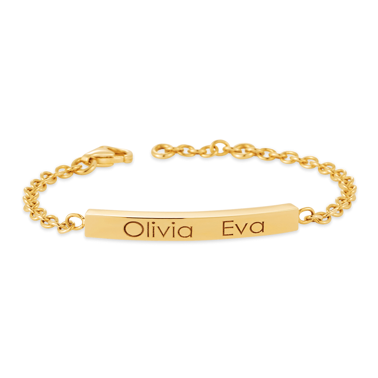 Kids Short Quad Bar Bracelet