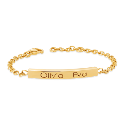 Kids Short Quad Bar Bracelet