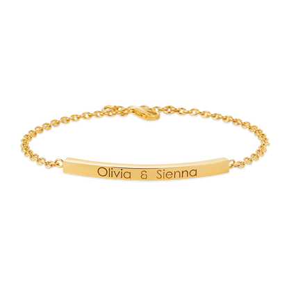 Kids Quad Bar Bracelet