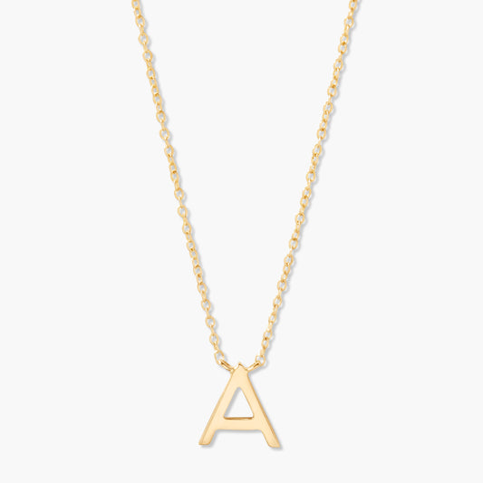 Ainsley 14K Gold Initial Pendant