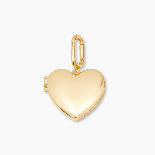 Cami Heart Locket Charm