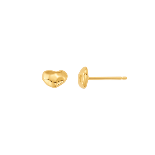 Kids Baby Love Heart Earrings