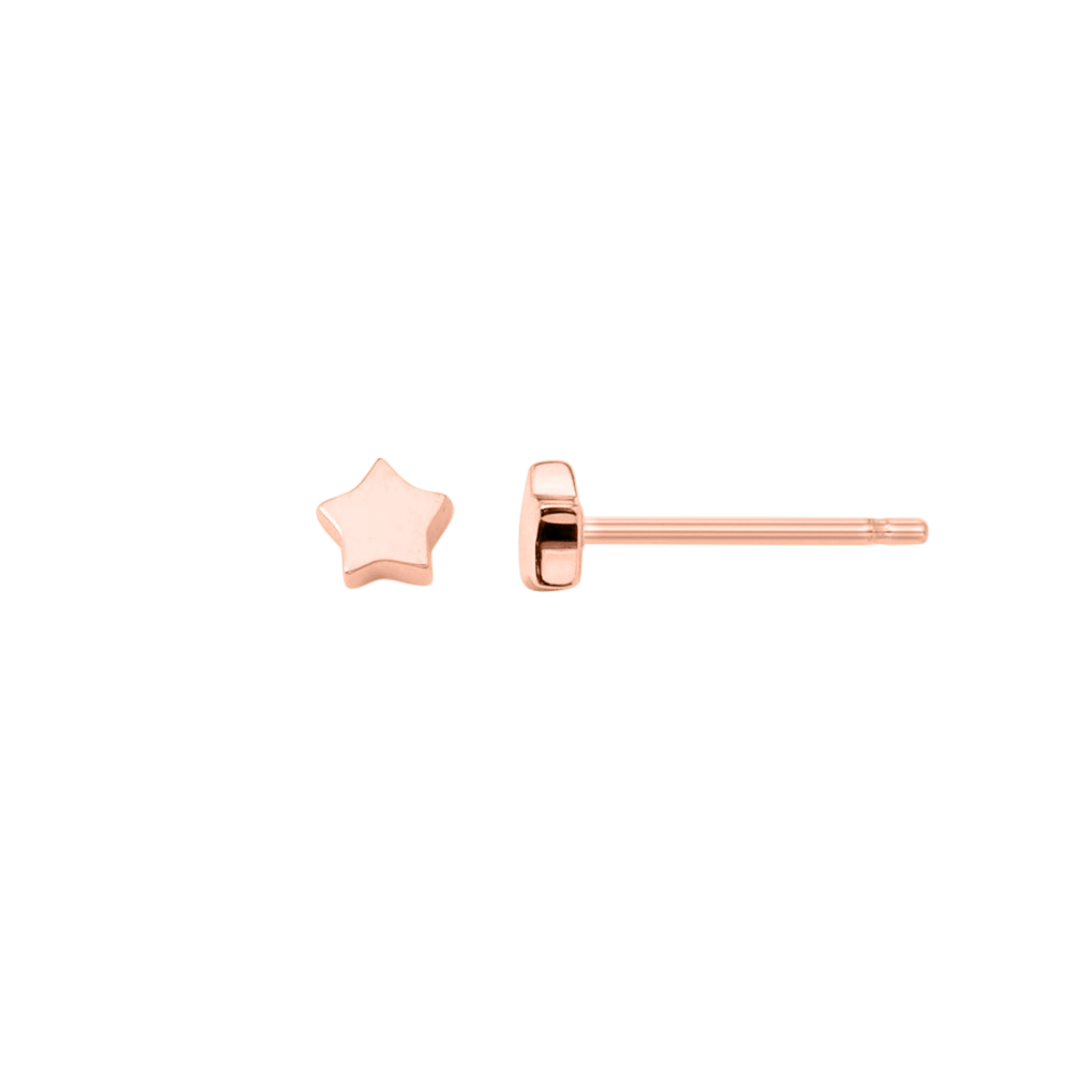 Kids Star Stud Earrings