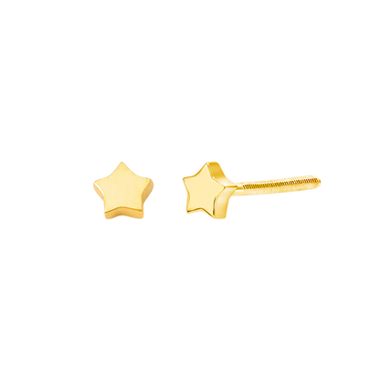 Kids Star Stud Earrings