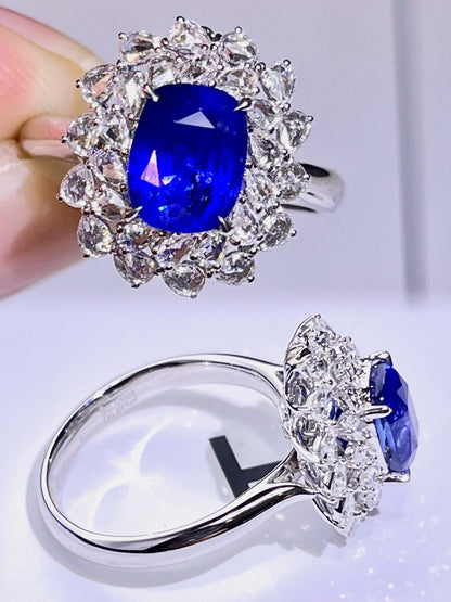 3.06 Carat Natural Sapphire Ring/Pendant