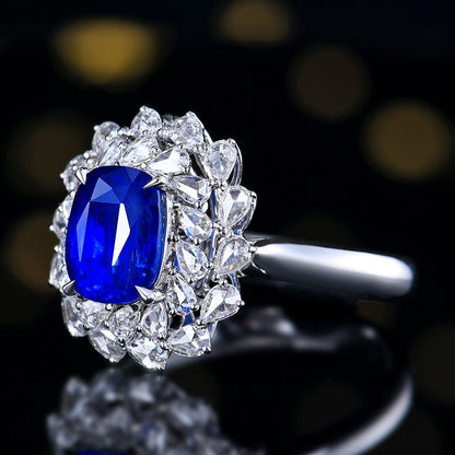 3.06 Carat Natural Sapphire Ring/Pendant