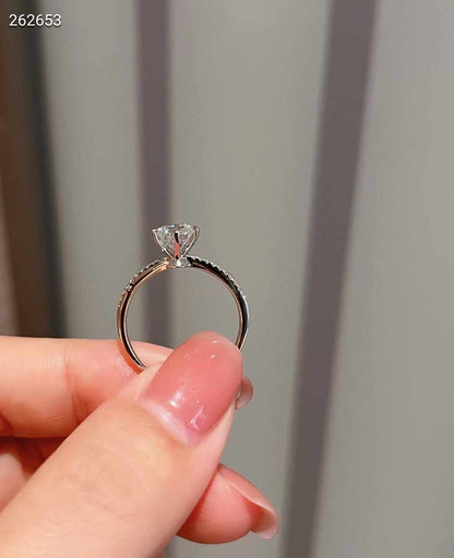 “Epitome of Love” 1CT lab-grown 18K Diamond ring