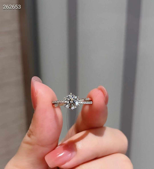 “Epitome of Love” 1CT lab-grown 18K Diamond ring