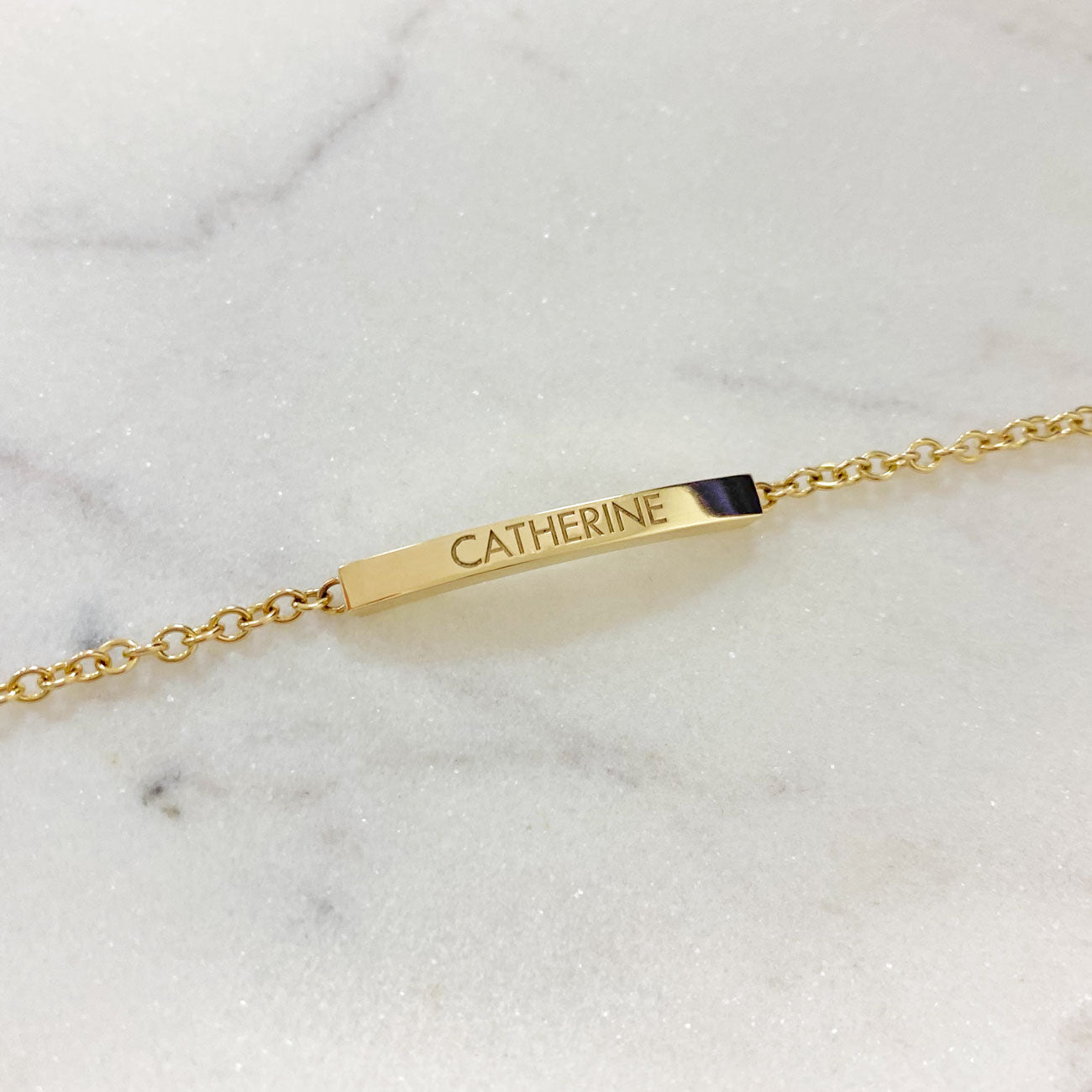 Kids Short Quad Bar Bracelet