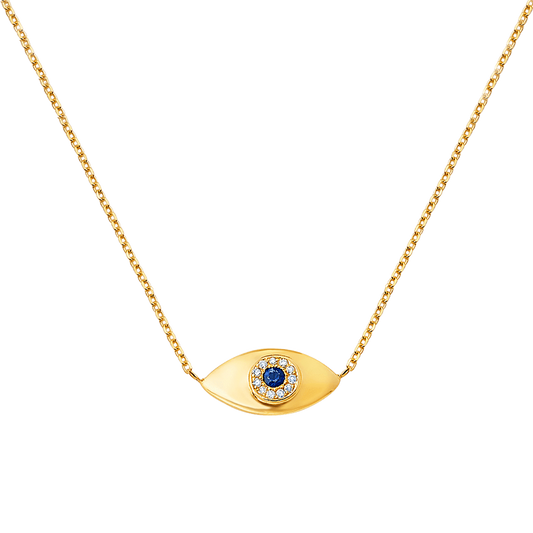 Kids Evil Eye Necklace