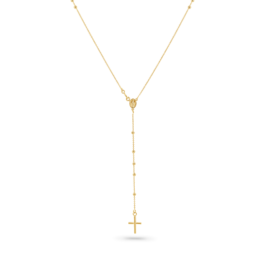 Dainty Rosary Necklace