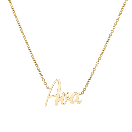 Kids Custom Name Necklace